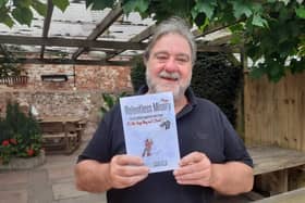 Davey Ashfield has written a book about the "Relentless Misery" of being a football supporter.