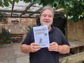 Davey Ashfield has written a book about the "Relentless Misery" of being a football supporter.
