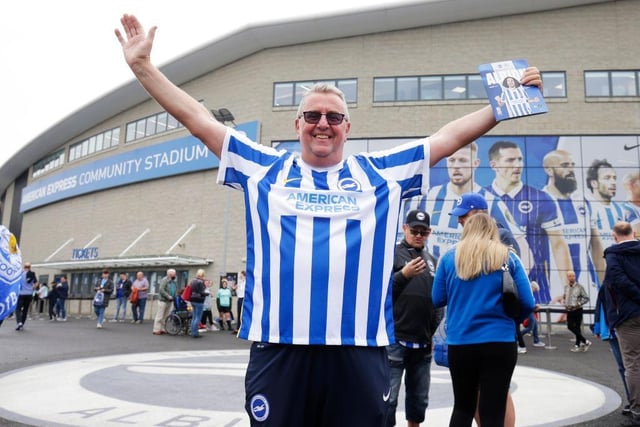 Supporters at the Amex Stadium have been treated to some great football this season as Graeme Potter delivered Brighton’s highest ever Premier League finish.