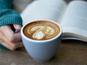 “Coffee can make you feel nice and more alert – when drunk in the right quantity.”