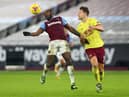 West Ham are reportedly interested in swooping for Burnley's James Tarkowski (Photo by Catherine Ivill/Getty Images)