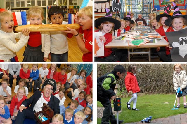 Lots of great scenes from East Boldon Infants but how many do you remember?