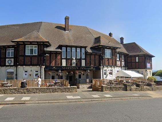The Marsden Inn on Marsden Lane in South Shields was awarded a one star rating following an inspection in May 2022.