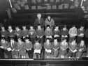 Pupils from St Matthew's Primary School, Jarrow performed at Park Road Methodist Church, Bede Burn Road in 1990. Do you recognise any of these Year 6 pupils?