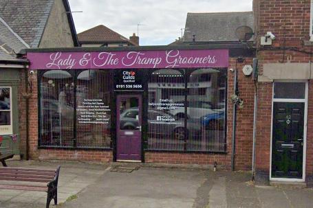 Lady and the Tramp Groomers on Front Street in Cleadon has a 4.8 rating from 36 reviews.