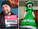Mega fundraiser Colin Burgin-Plews will be up early on Sunday – to ‘virtually’ do the London Marathon.