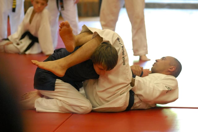 Ju Jitsu at Clegwell Community Association in 2010.