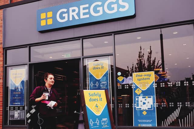 Greggs has announced plans to open 100 new stores after the chain returns to profile following the Covid-19 pandemic. Photo: PA.