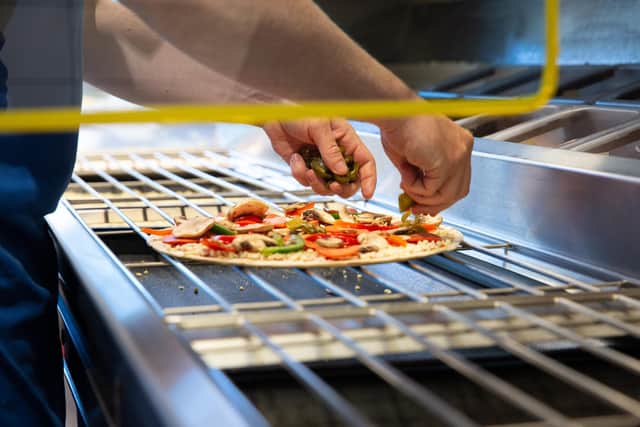 Your perfect pizza could be on its way to you free of charge while you cheer on your team