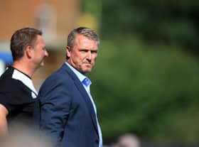 Newcastle United legend Lee Clark has become manager of Sudan club Al-Merrikh SC. (Photo by Clint Hughes/Getty Images)