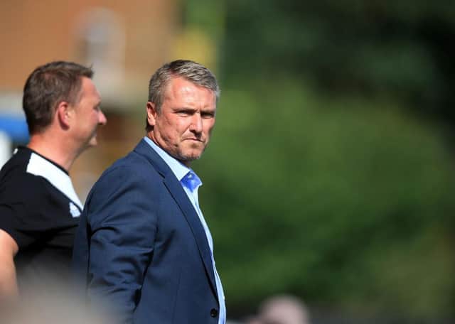 Newcastle United legend Lee Clark has become manager of Sudan club Al-Merrikh SC. (Photo by Clint Hughes/Getty Images)
