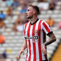 Carl Winchester playing for Sunderland. Picture by Frank Reid