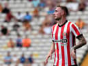 Carl Winchester playing for Sunderland. Picture by Frank Reid