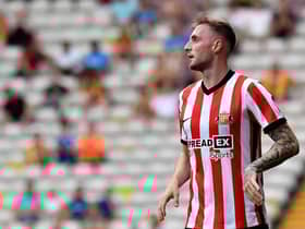 Carl Winchester playing for Sunderland. Picture by Frank Reid
