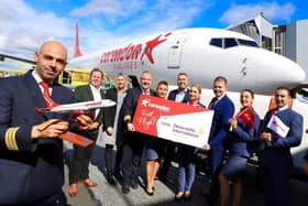 Newcastle airport is welcoming the new Turkish airline with two weekly flights to sunny resorts.