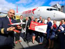 Newcastle airport is welcoming the new Turkish airline with two weekly flights to sunny resorts.