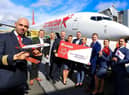 Newcastle airport is welcoming the new Turkish airline with two weekly flights to sunny resorts.