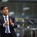 Does Rishi Sunak even know the price of a pint of milk?  Photo credit: Liam McBurney/PA Wire