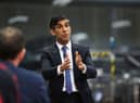 Does Rishi Sunak even know the price of a pint of milk?  Photo credit: Liam McBurney/PA Wire