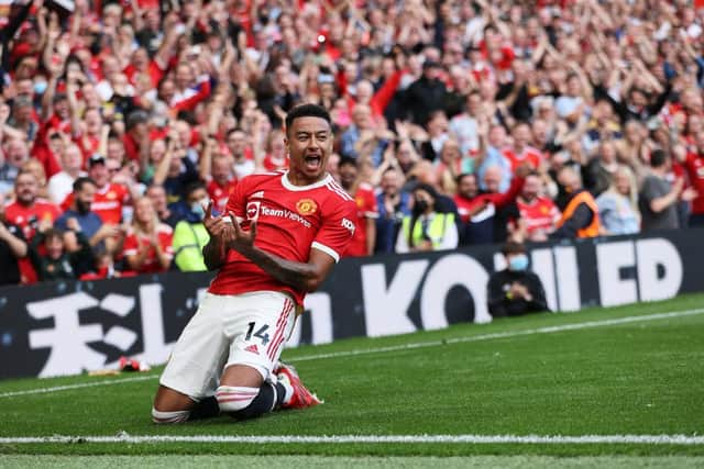 Representatives of Manchester United's Jesse Lingard were spotted at St James's Park yesterday (Photo by Clive Brunskill/Getty Images)