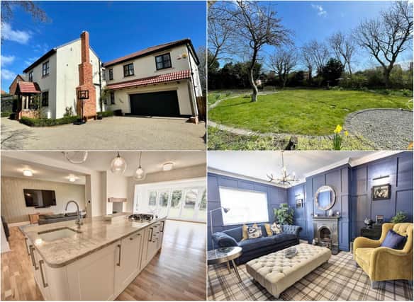 See inside this stunning six bed Cleadon home.