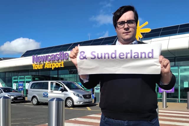 A campaign to rename Newcastle International Airport has passed its first hurdle following a vote by councillors. Picture: Wearside Lib Dems.