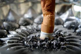 Parents urged to stop smoking