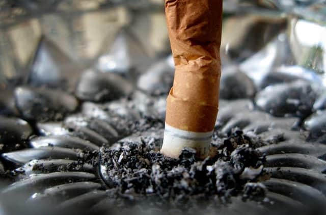 Parents urged to stop smoking
