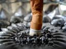 Parents urged to stop smoking