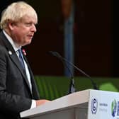 British Prime Minister Boris Johnson. (Photo by Paul Ellis - Pool/Getty Images)