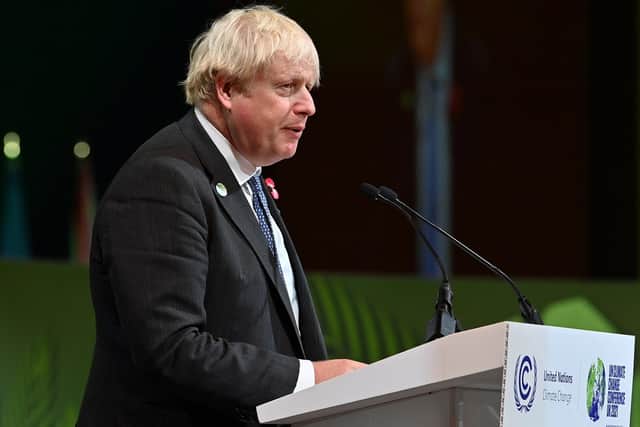 British Prime Minister Boris Johnson. (Photo by Paul Ellis - Pool/Getty Images)