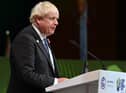 British Prime Minister Boris Johnson. (Photo by Paul Ellis - Pool/Getty Images)