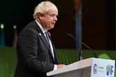 British Prime Minister Boris Johnson. (Photo by Paul Ellis - Pool/Getty Images)