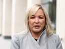 Sinn Fein vice president Michelle O'Neill 