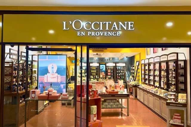 [Image: L'Occitane, Metrocentre]