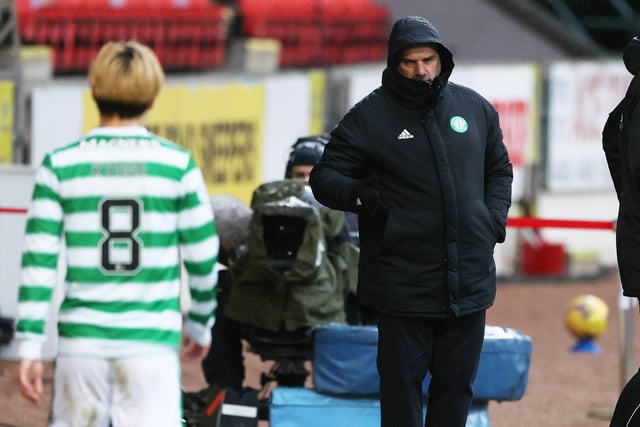 Celtic boss Ange Postecoglou reckons Kyogo Furuhashi “should be okay” after limping out of Celtic’s win over St Johnstone on Boxing Day during the first half. He said: “He wasn’t 100 per cent today, but he wanted to give it a go. I said to him ‘Look, if at any stage you feel the need to step off’. That was what he felt.” (Various)