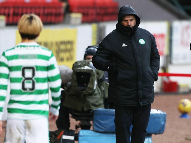 Celtic boss Ange Postecoglou reckons Kyogo Furuhashi “should be okay” after limping out of Celtic’s win over St Johnstone on Boxing Day during the first half. He said: “He wasn’t 100 per cent today, but he wanted to give it a go. I said to him ‘Look, if at any stage you feel the need to step off’. That was what he felt.” (Various)