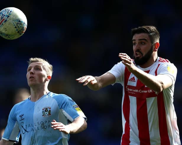 Alim Ozturk in action for Sunderland.