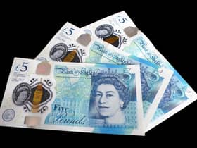 The pension will also provide a small monthly income of about £80.