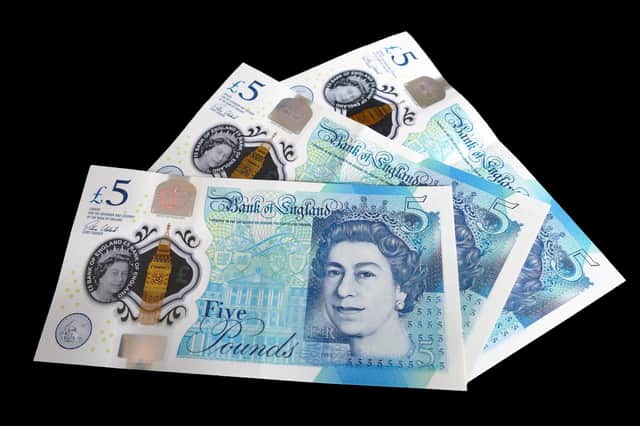 The pension will also provide a small monthly income of about £80.