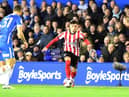 Sunderland defender Niall Huggins