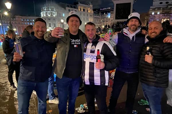 Eddie Howe's black and white Army