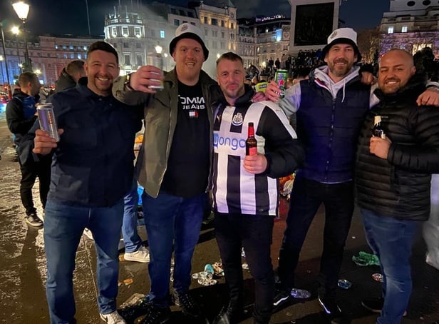 Eddie Howe's black and white Army