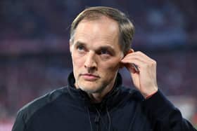 Thomas Tuchel, (Photo by PA Wire via DPA)