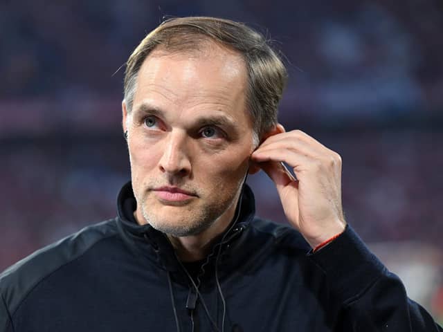 Thomas Tuchel, (Photo by PA Wire via DPA)