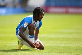 Rolando Aarons at Huddersfield Town