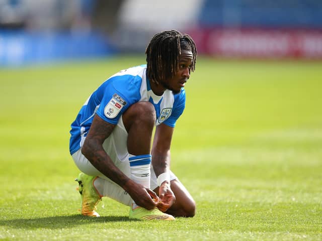 Rolando Aarons at Huddersfield Town