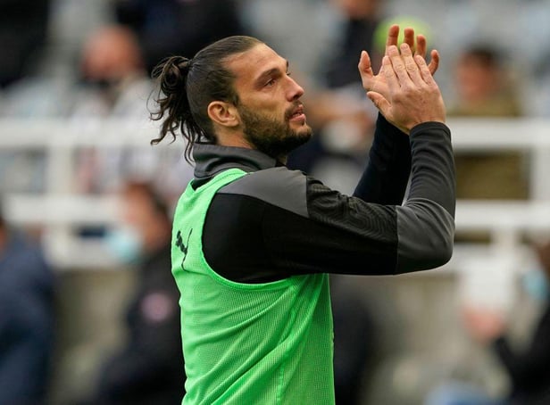 Newcastle United have released Andy Carroll following his second stint with his boyhood club. (Photo by OWEN HUMPHREYS/POOL/AFP via Getty Images)