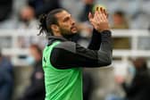 Newcastle United have released Andy Carroll following his second stint with his boyhood club. (Photo by OWEN HUMPHREYS/POOL/AFP via Getty Images)