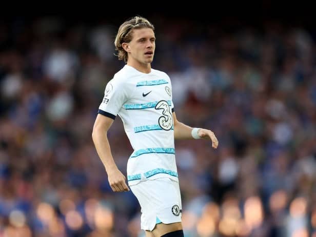 Newcastle United have reportedly submitted an enquiry for Chelsea's Conor Gallagher (Photo by Catherine Ivill/Getty Images)